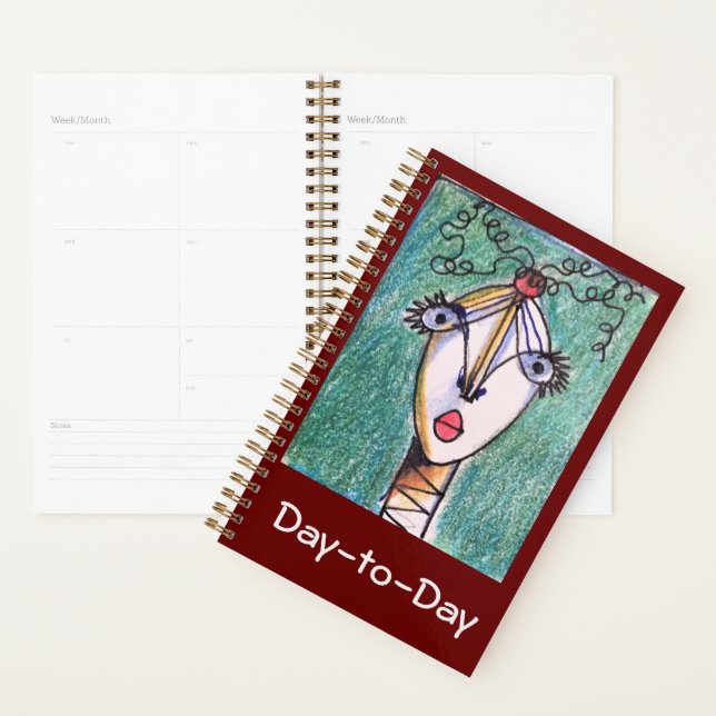 Monthly and Weekly Planner (Display)