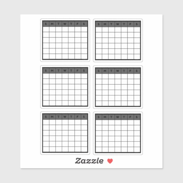 Monthly Calendar (Sheet)