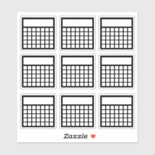 Monthly Habit Tracker