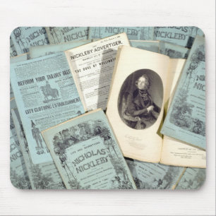 Monthly Issues of 'The Life and Adventures of Nich Mouse Pad