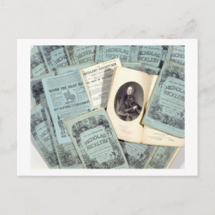 Monthly Issues of 'The Life and Adventures of Nich Postcard