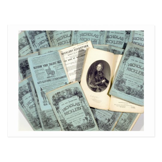 Monthly Issues of 'The Life and Adventures of Nich Postcard