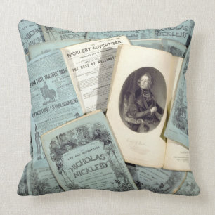 Monthly Issues of 'The Life and Adventures of Nich Throw Pillow