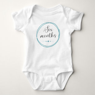 Monthly Milestone Bodysuit 6 Months