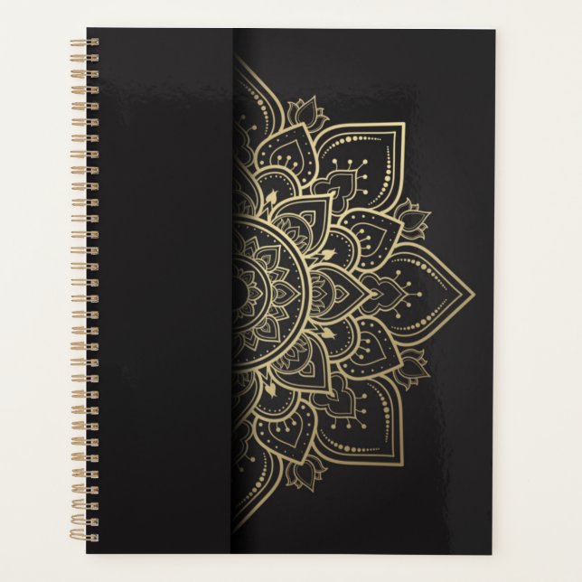 Monthly Planner  (Front)