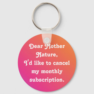 Monthly Subscription    Keychain