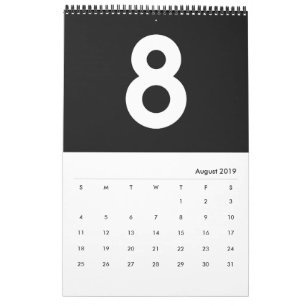 Months In White 2020 ~ Leslie Peppers Calendar