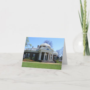 monticello card