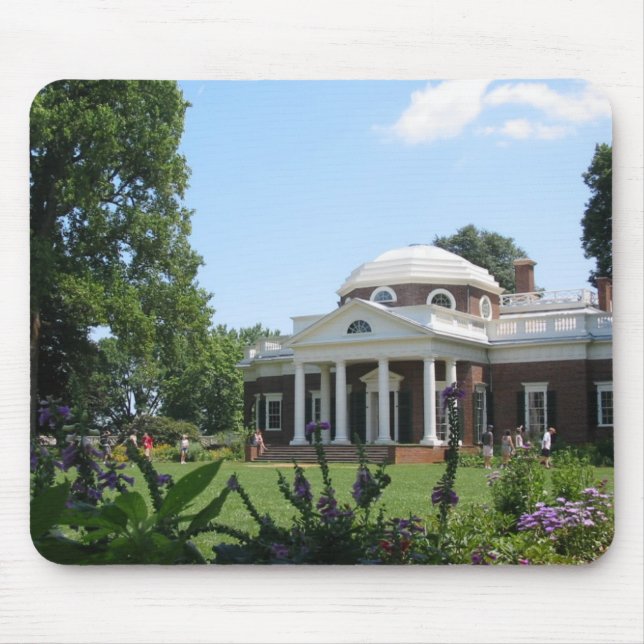 Monticello Mousepad (Front)