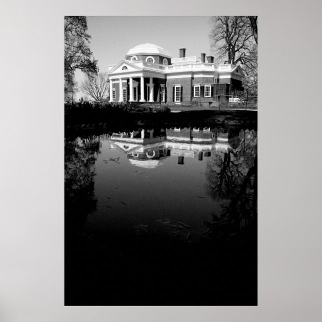 Monticello on Water Poster (Front)