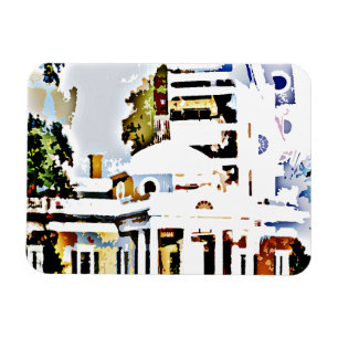 Monticello - Thomas Jefferson's Home in Virginia Magnet