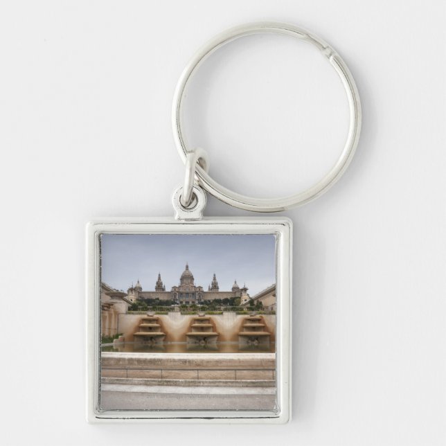Montjuc Fortress Keychain (Front)