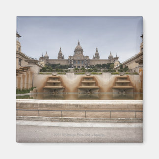 Montjuc Fortress Magnet