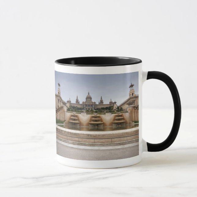 Montjuc Fortress Mug (Right)