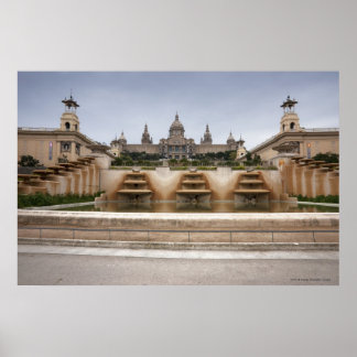 Montjuc Fortress Poster