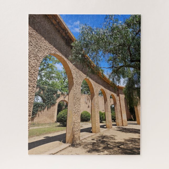 Montjuic Parc, Barcelona Jigsaw Puzzle (Vertical)