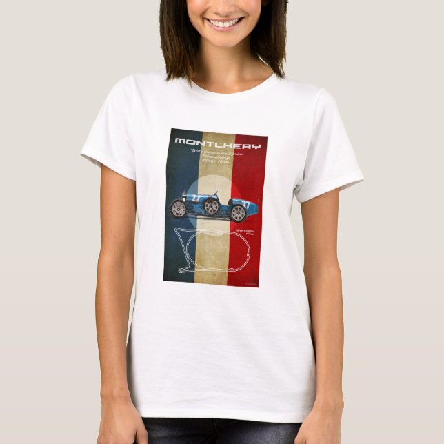 Montlhery Vintage T-Shirt (Front)