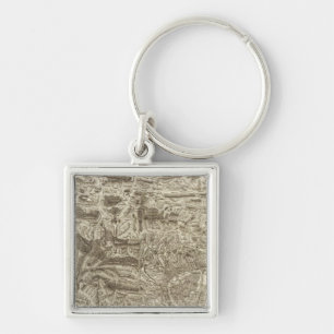 Montlouis Keychain