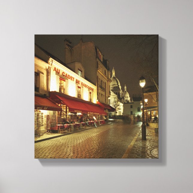 Montmartre 2 canvas print (Front)