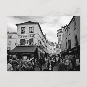 Montmartre, Paris Postcard