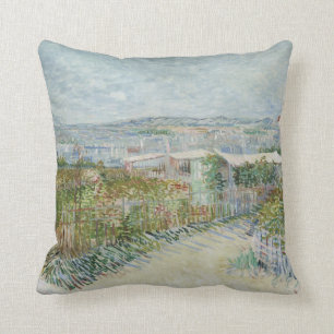 Montmartre Throw Pillow