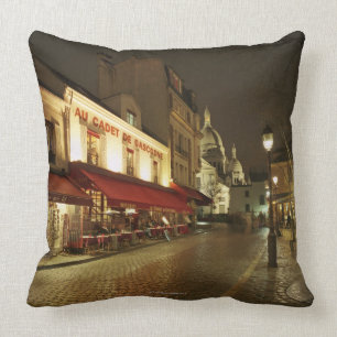 Montmartre Throw Pillow