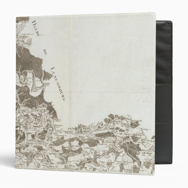 Montmedy, Longwy, Bouillon Binder (Front/Inside)