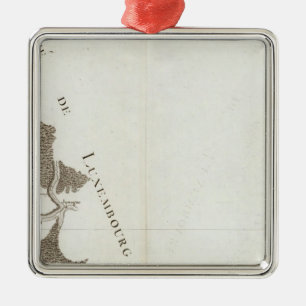 Montmedy, Longwy, Bouillon Metal Ornament