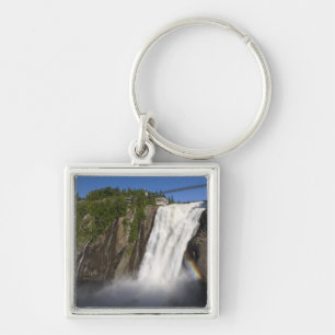 Montmorency Falls near Quebec City. Keychain