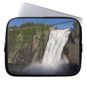 Montmorency Falls near Quebec City. Laptop Sleeve