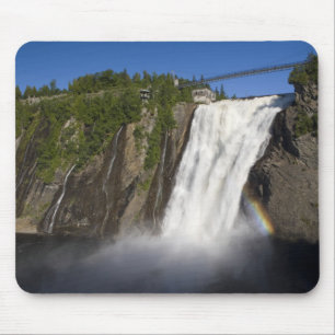 Montmorency Falls near Quebec City. Mouse Pad