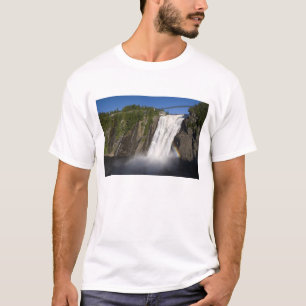 Montmorency Falls near Quebec City. T-Shirt