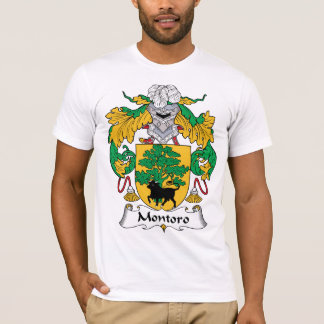 Montoro Family Crest T-Shirt