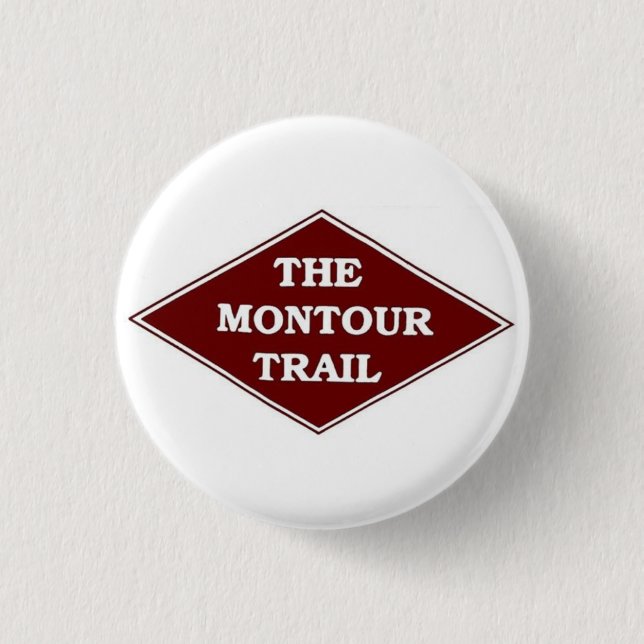 Montour Trail Button (Front)