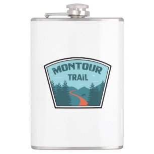 Montour Trail Hip Flask