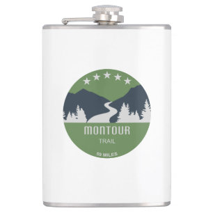 Montour Trail Hip Flask