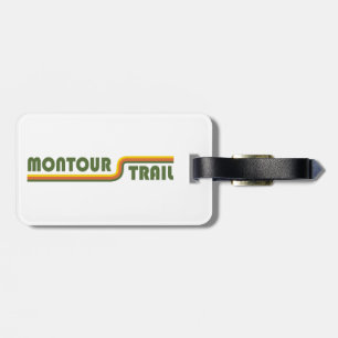 Montour Trail Luggage Tag
