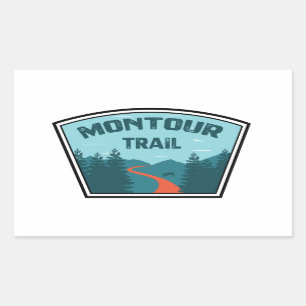Montour Trail Sticker