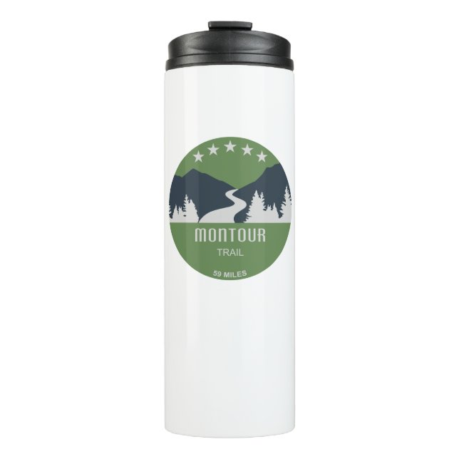 Montour Trail Thermal Tumbler (Front)