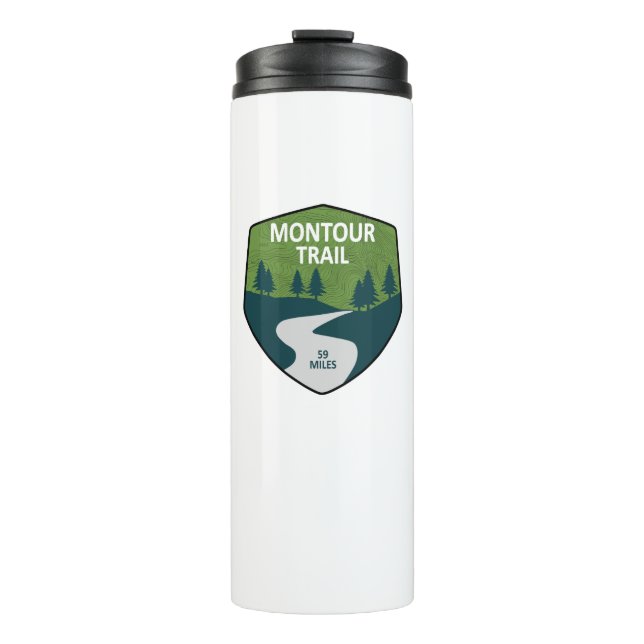 Montour Trail Thermal Tumbler (Front)