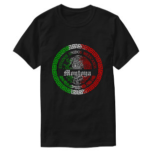 Montoya Last name mexico shirt