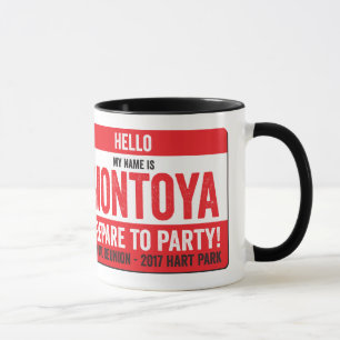 Montoya Reunion 2017 - Repare to Party! Mug