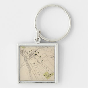 Montpelier and St Albans Keychain