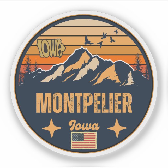 Montpelier, Iowa (Front)