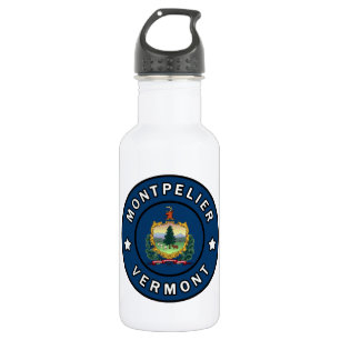 Montpelier Vermont 532 Ml Water Bottle