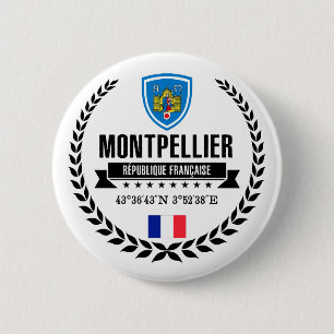 Montpellier 2 Inch Round Button