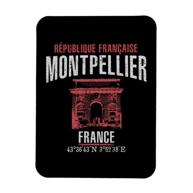 Montpellier Magnet (Vertical)