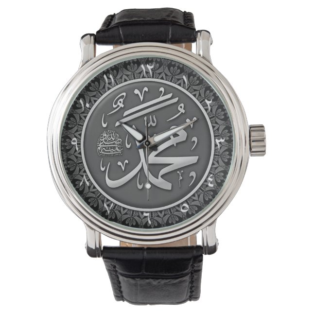 Montre مُ حَ مَّ eWatch Watch Watch (devant)