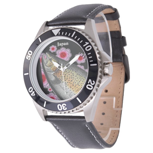 Montre ブラウントラウト！（japan）あらゆる生命たちへ感謝を捧げます。 (Incliné)