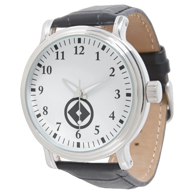 MONTRE 丸 に 釘 抜 き (Incliné)